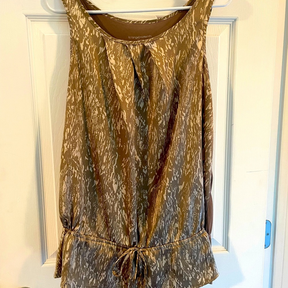 Liz Lange Maternity dress tank top. Size M.